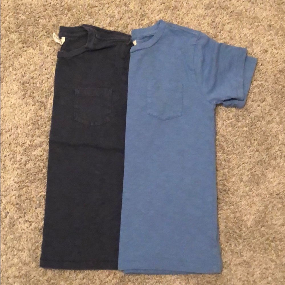 Crewcuts pocket t-shirts